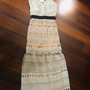 Self portrait dress